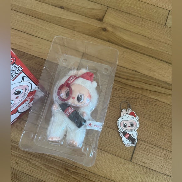 The Monsters Coca Cola Vinyl Face Blind Box Surprise Shake Labubu Doll Toy - Picture 6 of 12